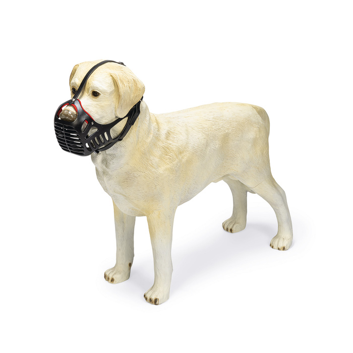 Karlie Kaganiec dla psa dla ras krótkonosych plastikowy L