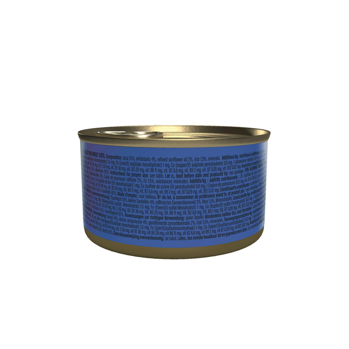 Schesir tuńczyk z narybkiem w galaretce 85g