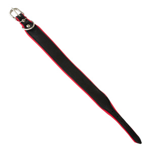 Barry King Obroża Skóra Łoś Strong 40mm/55cm czerwony