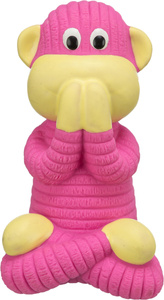 Trixie Małpka zabawka dla psa latex 12cm 3szt/opak z dźwiękiem