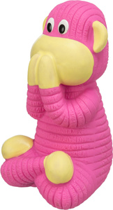 Trixie Małpka zabawka dla psa latex 12cm 3szt/opak z dźwiękiem