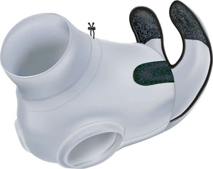 Trixie Ochronne body dla kota szare S-M