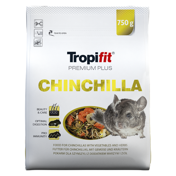 Tropifit Chinchila Premium Plus 750g