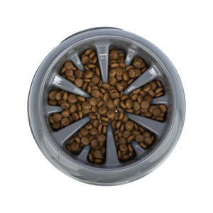 Trixie Slow Feeding różne kolory plastik/TPR 0,3l/16cm spowalniająca jedzenie