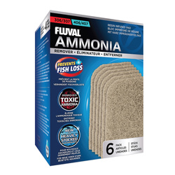 Fluval Ammonia Remover wkład redukujący amoniak 306/406 307/407 6szt