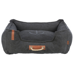 Trixie Legowisko Be Nordic Föhr dla psa/kota czarne 60x50cm
