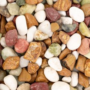 Terra Natura Kamienie polerowane Multicolor Pebble 10-20mm do akwarium terrarium 5kg/opak