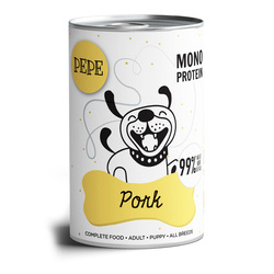 Pepe Monoprotein Pork 400g dla psa