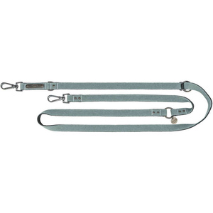 Trixie Smycz V CityStyle bawełna szałwiowa S-M: 2.00m/13mm