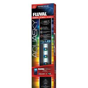 Fluval AquaSky LED 3,0 Oświetlenie do akwarium 33W 115-146,4cm bluetooth