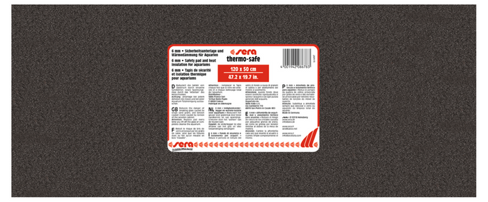 Sera Mata pod akwarium Thermo-safe 120 x 50 cm