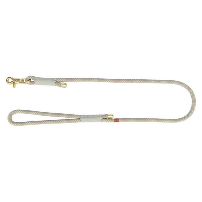 Trixie Smycz Soft Rope linka szara/jasnoszara L-XL: 1,00m/13mm