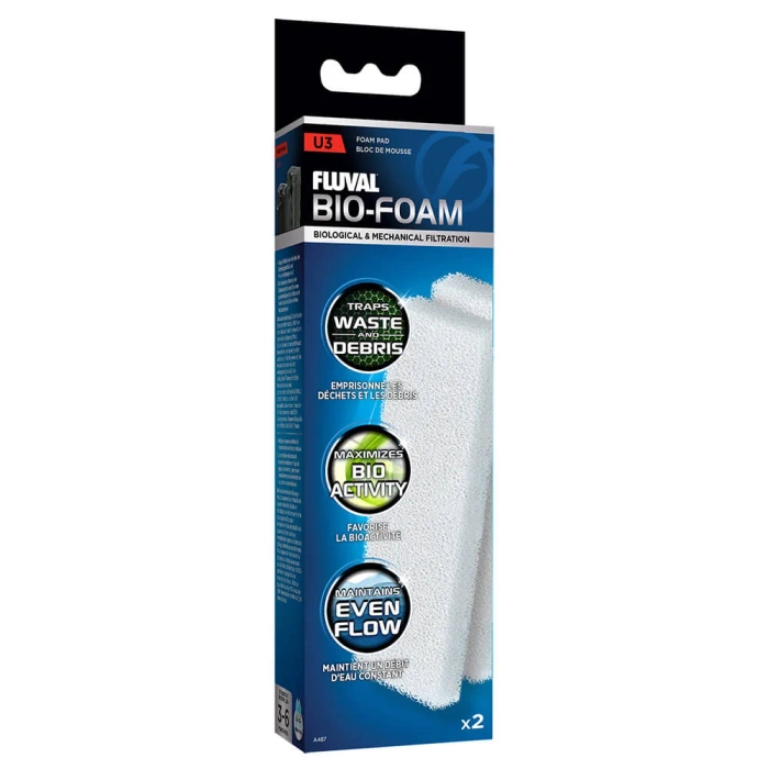 Fluval Bio-Foam wkładka piankowa do filtra U3 2szt
