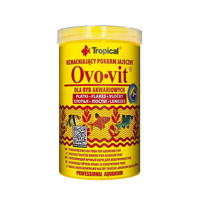 Tropical Ovo Vit 1000ml/200g