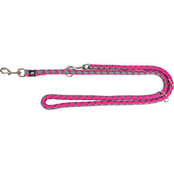 Trixie Smycz regulowana Cavo L-XL: 2,00m/18mm fuksja-grafit