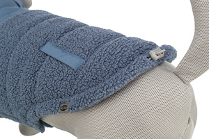 Trixie Ajou płaszczyk dla psa niebieski XS: 27cm