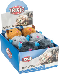 Trixie Zabawki pluszowe ruchome 12/box
