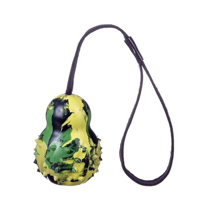 Barry King Maczuga na Przysmaki ze Sznurkiem L 10cm