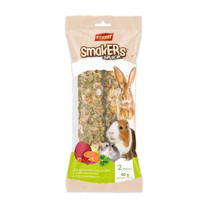 Vitapol Smakers jabłkowy dla gryzoni i królika 90g