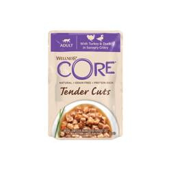 Wellness Core Tender Cuts Karma Mokra Indyk Kaczka 85g
