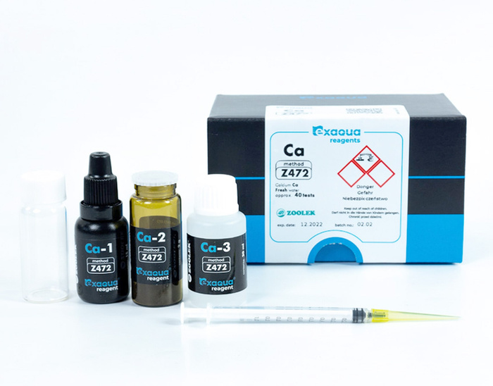Exaqua Odczynnik Wapń Ca Woda słodka
