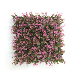 Aqua Natura Roślina do dekoracji akwarium pudrowo-różowa plastikowa 25cm x 25cm morski dywan