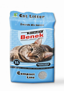 Super Benek Compact - jasno niebieski 25l