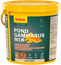 Sera Pond Gammarus Mix 3,8l/550g przysmak dla ryb stawowych