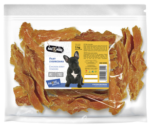Hau&Miau Pausesnack przysmak dla psa filety z kurczaka 1kg