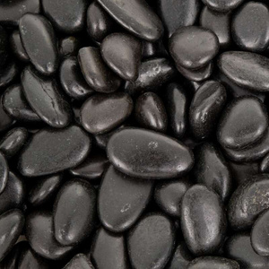 Terra Natura Kamienie polerowane Black Pebble 20-30 mm 10kg/opak