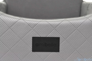 Amibelle Fotelik samochodowy Zula Silver
