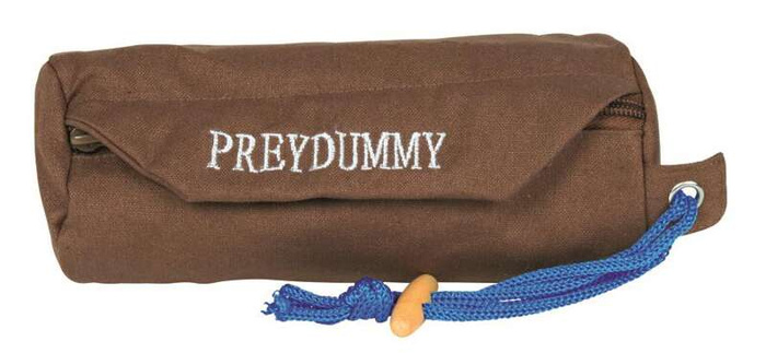 Trixie Preydummy aporter do treningu brązowy 8x20cm