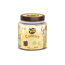 Lolo Pets Ciastka dla psa Wielkanocne mix w słoiku 230g