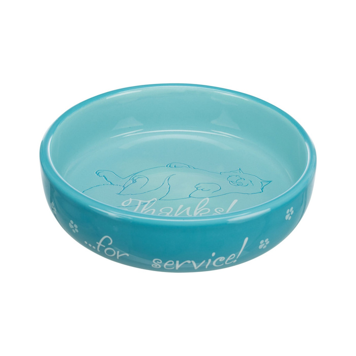 Trixie Miska ceramiczna dla psa 0,3l/15cm