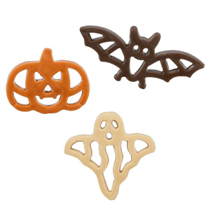 Trixie Przysmak Halloween nietoperz duch lub dynia kurczak 5-8cm 3szt