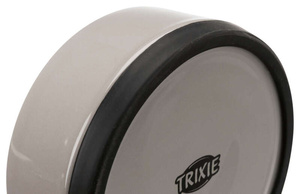 Trixie Miska ceramiczna z gumową podstawą 0,75l/16cm szara