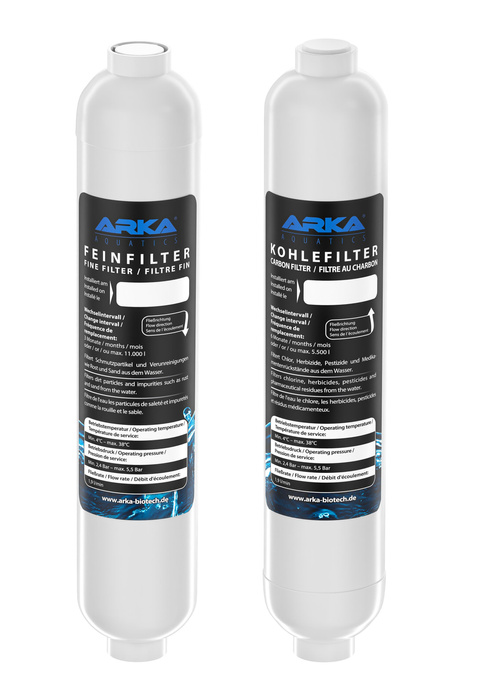 Arka myAqua190/380 Fine & Carbon Filter set