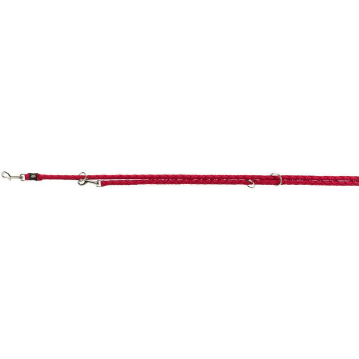 Trixie Smycz regulowana Cavo L-XL: 2,00m/18mm czerwona