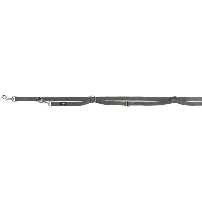 Trixie Smycz regulowana Premium XS-S: 2m/15mm grafit