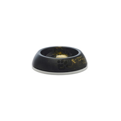 Savic Delice Cat Marble miska dla psa czarna/złota 0,2l