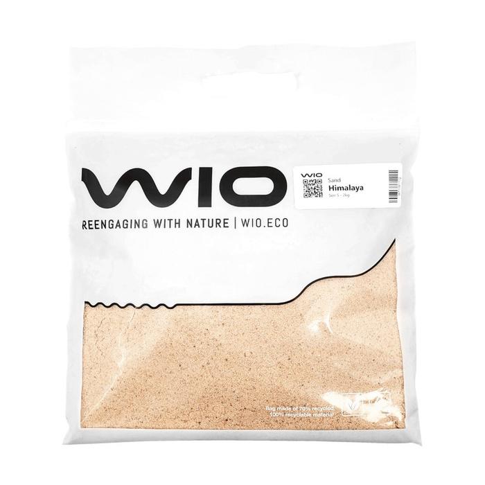 WIO Himalaya Sand piasek dekoracyjny szary 2kg