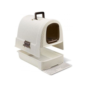 Curver toaleta dla kota Antracyt