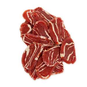 Hau&Miau Pausesnack przysmak dla psa krążki z kaczki marmurkowe 500g
