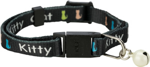 Trixie Obroża dla kociąt junior motyw Kitty Cat