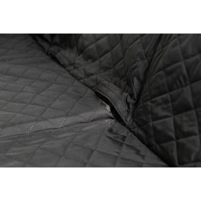 Trixie Mata samochodowa dla psa czarna 1,64x1,61m na tylne siedzenie