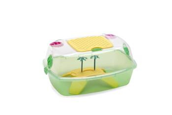 Imac Dafne Beach terrarium dla żółwi zielone 54x39x27cm