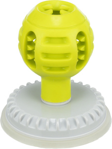 Trixie Lick'n'Snack ball Piłka na smakołyki TPE/ABS o 8–11cm montowana na przyssawkę