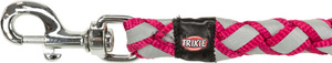 Trixie Smycz regulowana odblaskowa Cavo Reflect S-M: 2m/12mm fuksja