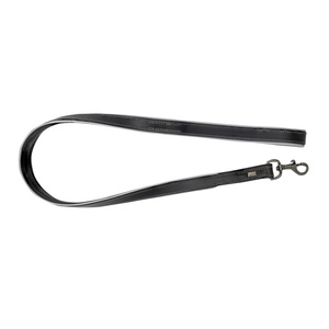 Barry King Smycz skórzana 25mm x 100cm czarna