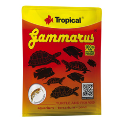Tropical Gammarus Pokarm dla żółwi 12g